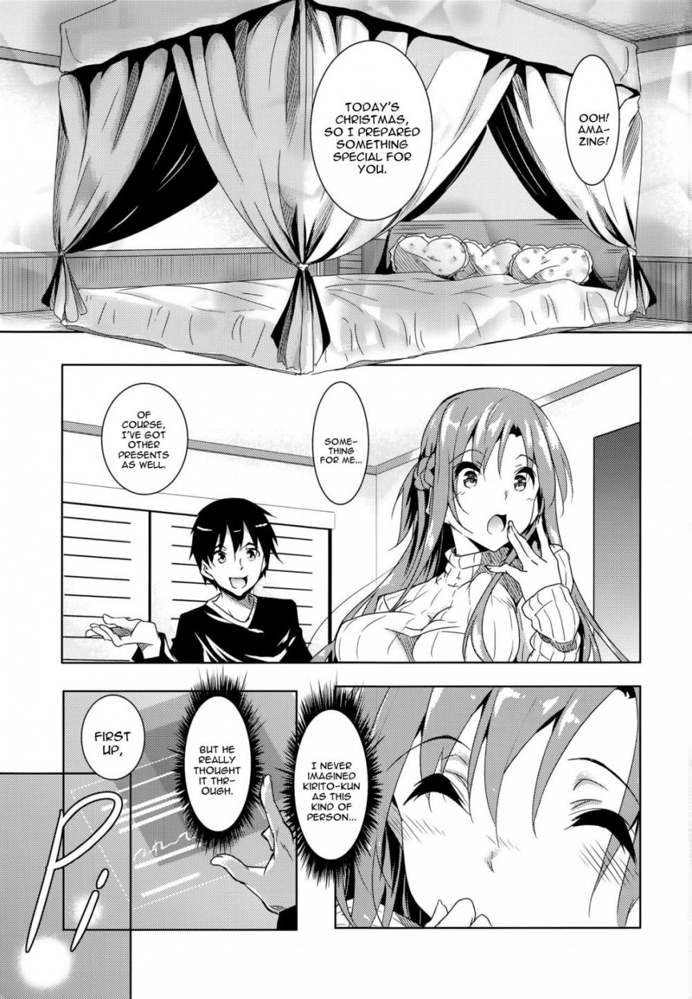 Hentai Manga Comic-Asuna Kouryakubon-Read-2